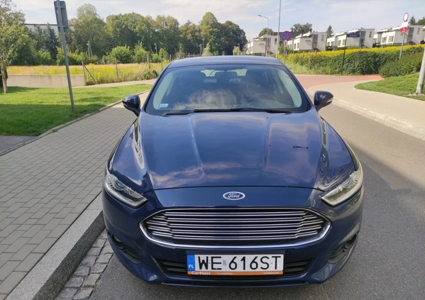 Ford Mondeo cena 59300 przebieg: 111000, rok produkcji 2018 z Gdańsk małe 121